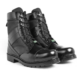 PARA COMMANDO Genuine Leather Military NCC Army Boot shoes for Men ( Black) Boots For Men-picture-10