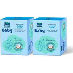 parachute advansed Baby Nourishing Soap for Newborn Babies, Doctor Certified, Prevents Dryness-picture-20