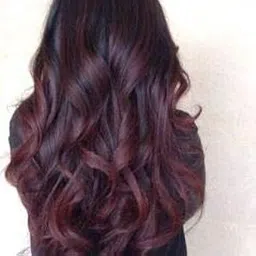 Paradise® 5 Clips ¾ Head 1 Piece Hair Extensions For Women With Matt Finish No Extra Shine Hair Extensions For Girls To Increase Instant Length And Volume (Burgundy Highlights)-picture-53