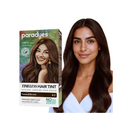 Paradyes Timeless Hair Tint Natural Looking Hair Color- 160 g- Natural Brown-picture-24