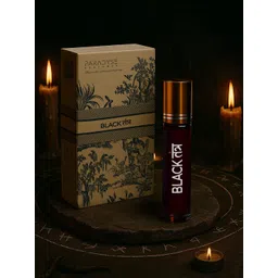 PARADYSE PERFUMES Men Black Tantra Long Lasting Eau De Parfum- 10 ml image 1