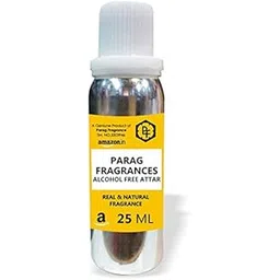 Parag fragrances Jannat Al Firdaus Natural and Alcohol-Free Long-Lasting Attar for Clothes and Religious Use for Men (25ml)-picture-38