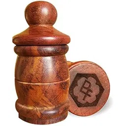 Parag Fragrances Khus Khus Attar 6ml / Handcrafted Wood Attar Bottle/Parag Woods Attars (Best/Top Attars of India By PF)-picture-17