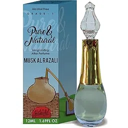 Parag Fragrances Musk Al Razali Attar/Natural Perfume Oil 12Ml (Pure & Natural Diamond) Grade-1 Series Non-Alcoholic & Long Lasting Attar/Itra/Etra For Men/Online Attar-picture-27