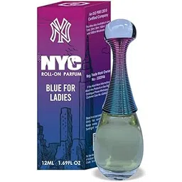 Parag Fragrances Blue For Ladies Perfume Roll-on 12ml (NYC Series) Extreme Long Lasting Perfume Roll-on For Men & Women/Alcohol Free / 48 Hours Lasting/Pocket Friendly Travel Pack/Attar Perfume-picture-20