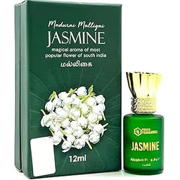 Parag Fragrances Desi Attar Jasmine Chemeli Series, 12ml+3ml Free, 15ml (Natural & Long Lasting Liquid Fragrance) Alcohol Free Attar/Itra For Personal & Religious Use (Chemeli (Jasmine)) For Unisex-image-49