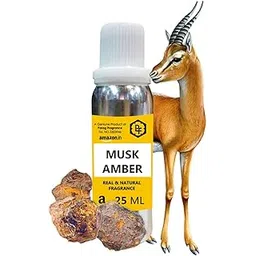 Parag fragrances Musk Amber Real & Long Lasting Liquid Attar For Unisex, 25ml-picture-18