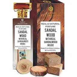 Parag fragrances Real, Natural & Long Lasting Perfume For Men By (Best Long Lasting Perfume, Sandalwood, Spray, 60 Ml)-picture-48
