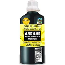 Parag Fragrances Ylang Ylang 250Ml Essential Oil For Fragrance, Soap Making, Cosmetics Making, Candels, Floor Cleaner, Aroma Diffusers, Massage Oils, Bath, Room Spray, Hair/Skin Treatment, Therapy-image-31