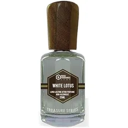 Parag Fragrances White Lotus Attar 25Ml / Treasure Series/Natural & Long Lasting Fragrance/Attar Perfume/Ittar For Men/Non Alcoholic Attar For Pooja, Worship & Personal Perfume-image-7