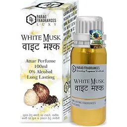 Parag Fragrances White Musk Attar 100Ml Grade 1 Attar/Itra/Perfume Oil For Worship & Fragrance/Perfume Oil/Natural & Pure Attar Perfume-image-9