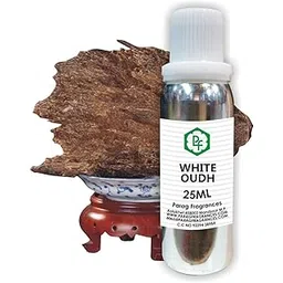 Parag Fragrances White Oud 25Ml Premium Alcohol Free Attar (Unisex)-image-0