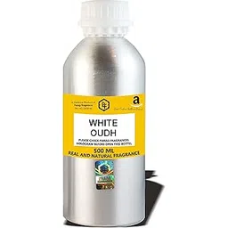 Parag fragrances White Oudh Alcohol-free Attar, 500 ml-image-5