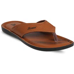 Men Paragon PUK2223G Men's Slip-on Tan Sandals for Men | Comfortable Sole & Durable Sandal-picture-18