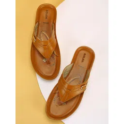 Paragon Lightweight Open Toe Flats-picture-19
