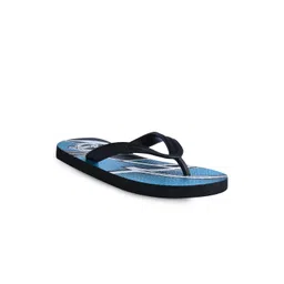 Paragon Men Blue & White Printed Thong Flip-Flops-picture-36