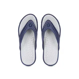 Paragon Men Navy Blue & Grey Thong Flip-Flops-picture-27