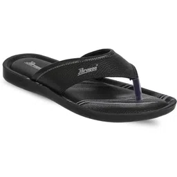 paragon Men PUK2223G Men's Slip-on Black Sandals for Men | Comfortable Sole & Durable Sandal-picture-13