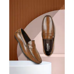 Paragon Men Round Toe Formal Loafers-picture-10
