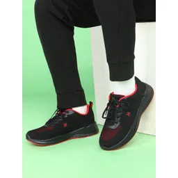 Paragon Men Textured Cushioned Insole Lace-Up Sneakers-picture-13