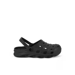 Paragon Men's Black Back Strap Clogs-picture-44