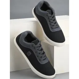 Paragon Men's Black Sneakers-picture-48