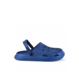 Paragon Men's Blue Back Strap Clogs-picture-29