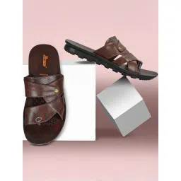Paragon Men's Brown Casual Sandals-picture-33