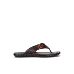 Paragon Men's Brown Thong Sandals-picture-38