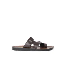 Paragon Men's Brown Toe Ring Sandals-picture-39