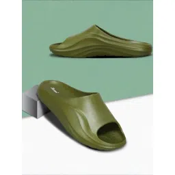 Paragon Men's Green Slides-picture-34