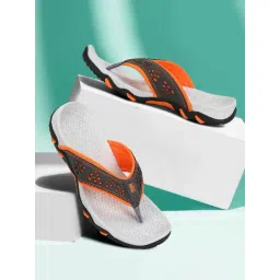 Paragon Men's Grey Flip Flops-picture-33