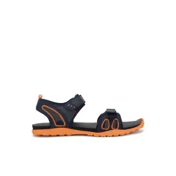 Paragon Men's Navy & Orange Floater Sandals-picture-32