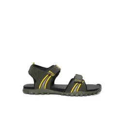 Paragon Men's Olive Floater Sandals-picture-10