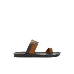 Paragon Men's Tan Toe Ring Sandals-picture-25