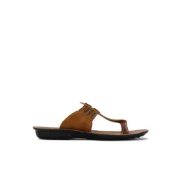 Paragon Men's Tan Toe Ring Sandals-picture-25