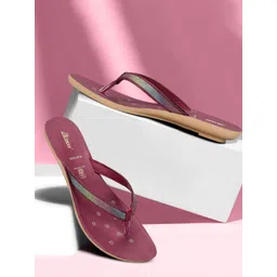 Paragon Printed Open Toe Flats-picture-17