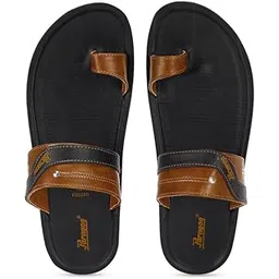 paragon PUK2222G Slippers for Men | Comfortable, Breathable & Durable Sandals with Soft Cushioned Footbed | Easy Wear Slip On | Ideal for Outdoor Use-picture-12