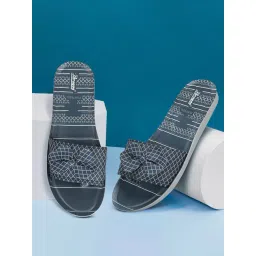 Paragon Women's Blue Thong Sandals-picture-22