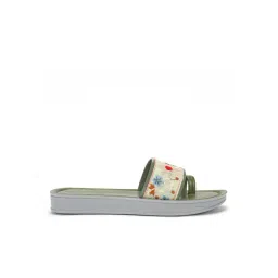 Paragon Women's Green Toe Ring Sandals-picture-36