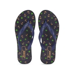 Paragon Women's Navy Blue Flip Flops-picture-15