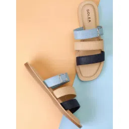 Paragon Women's Sky Blue Casual Sandals-picture-26