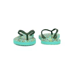 Paragon Women's Turquoise Flip Flops image 5
