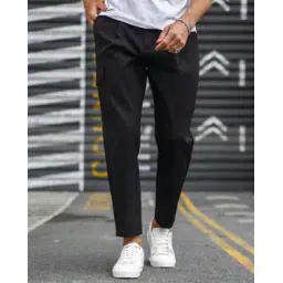 paralians Men Straight Fit Cargo Pants with Insert Pockets-picture-13