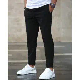 paralians Men Straight Track Pants with Elasticated Waist-picture-10