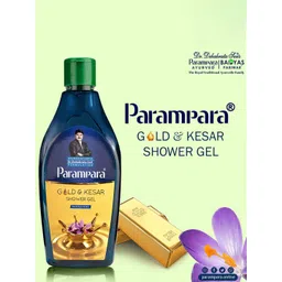 Parampara Ayurved Gold & Kesar Shower Gel - 250ml-picture-40
