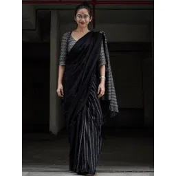 Parampara Ethnic Banarasi Silk Saree With Impressive Blouse Piece-picture-22