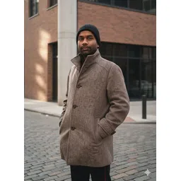 parampara vistar Men Solid Tuxedo Style Wedding Blazer-picture-35