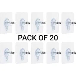 paravatibaa enterprise Glossy Shower Rod Hook-picture-48