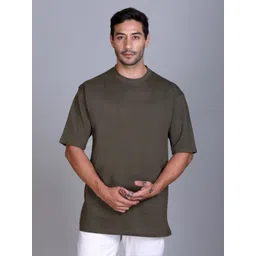 Parcel Yard Men Drop-Shoulder Sleeves Moisture Wicking T-shirt-picture-11